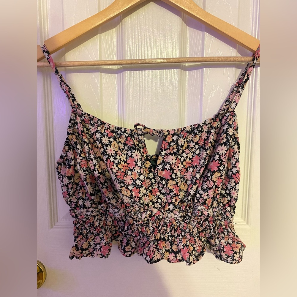 Wild Fable Floral Crop Top!